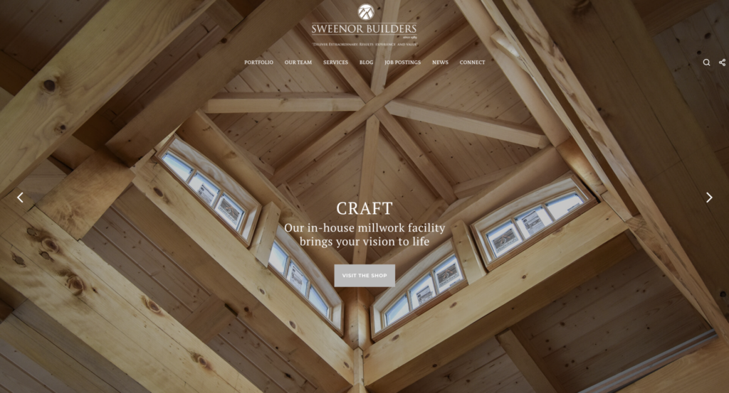 sweenor-builders-homepage