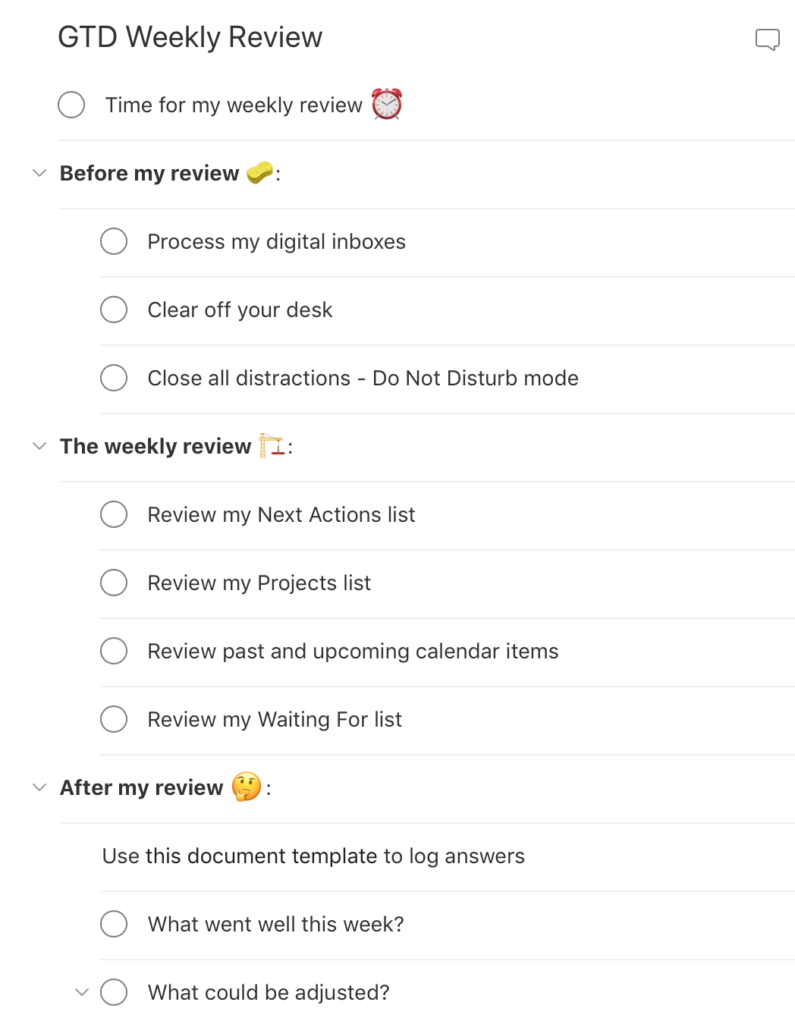 todoist-checklist
