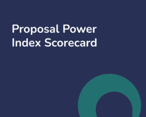 OpenAsset's Proposal Power Index Scorecard Cover