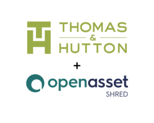 blog header case study thomas & hutton plus OpenAsset Shred