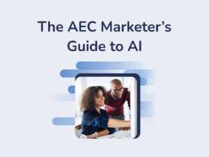 AEC marketers guide to AI header