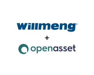 Willmeng Construction and OpenAsset logos