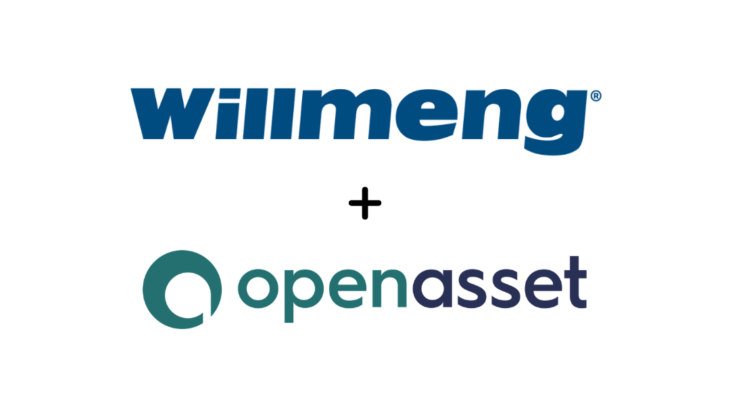 Willmeng Construction and OpenAsset logos